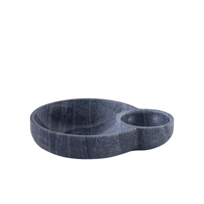 Plateau en marbre Dip Bowl