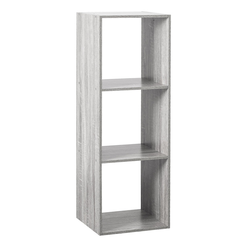 100cm H x 33cm W Standard Bookcase, White