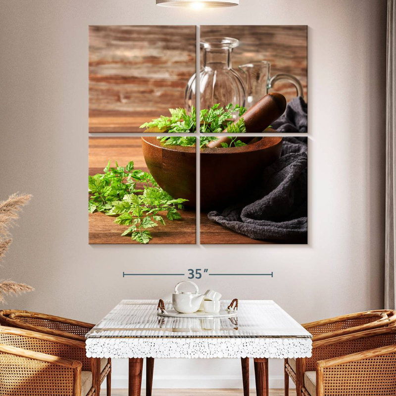 Harnek French Parsley, 50" H x 50" W