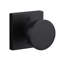 Zermatt Square Passage Knob-2137161100