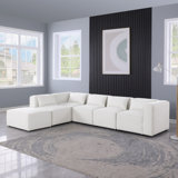Modular Sofa Chenille Fabric,  Simple And Grand, The Seat And Back Is Very Soft. This Is Also A KNOCK DOWN Sofa