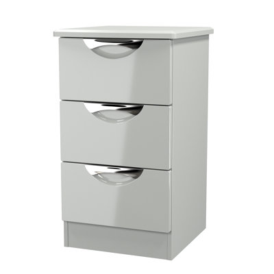 Taetum 40 cm W Bedside Table