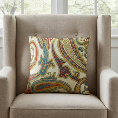 Oreiller luxueux Cachemire Bay Handmade