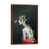 Classic Brown Wood Framed