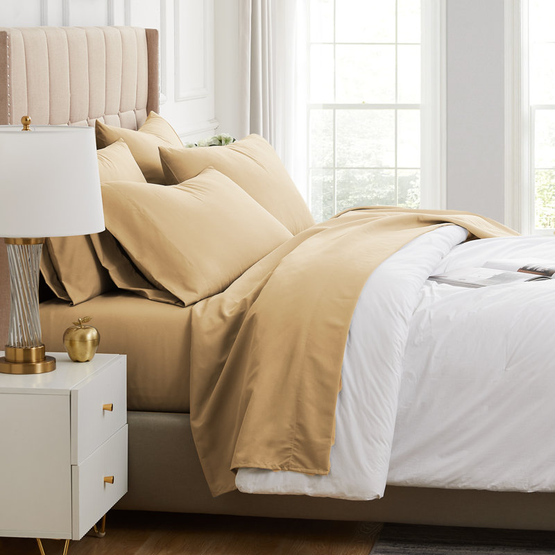 Ensemble de draps Southshore, Simple TG, Sable chaud
