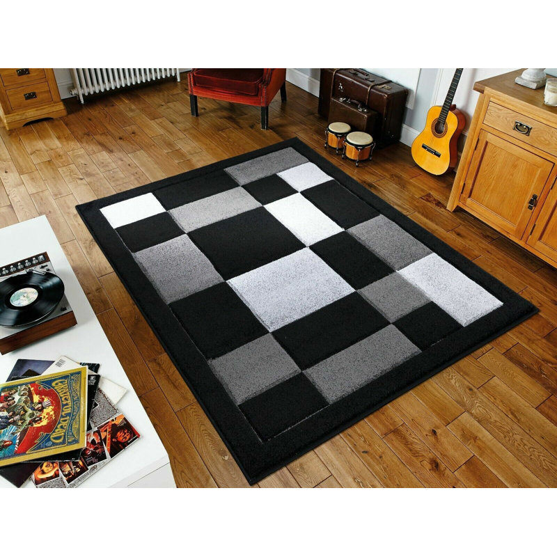 Geometric Area Rug, Rectangle 160 x 230cm