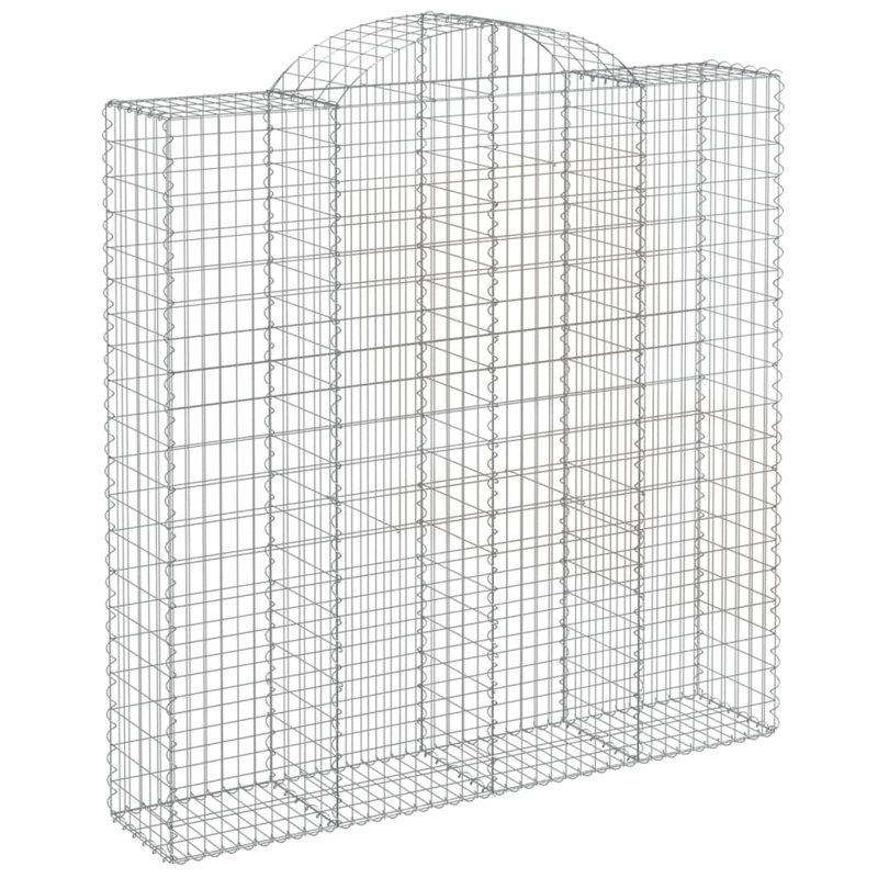 Border Fencing, 220cm H x 200cm W x 50cm D