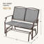 Automn Steel Outdoor Glider-1840959312
