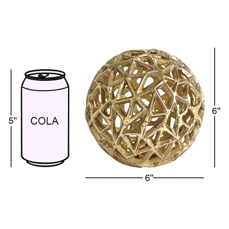 Jali Ball Antique Sculpture
