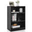 Nasheka 75cm H x 50cm W Standard Bookcase-871574044