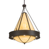 Obsidian 8 - Light Pendant