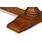 Lionisio Trestle Table, Noce Antica