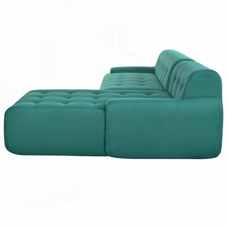 Combinaisons modulaires 2 pièces Boneless 107 "Boneless, Polyester vert