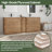 84'' Double Bathroom Vanity with Ceramic Top-382995250