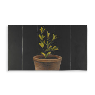 Floral Botanical Tablecloth | Plant of Marjolaine Home Decor
