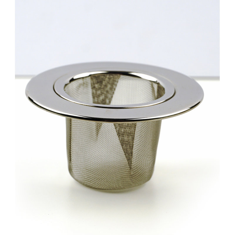 Design Imports Stainless Steel Tea Strainer