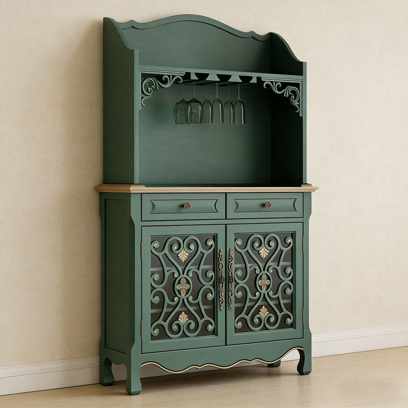 Armoire à thé de style français rétro