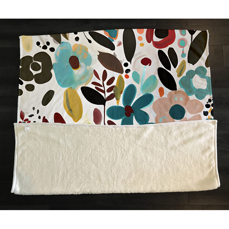 Throw Blanket, 51" W x 60" L