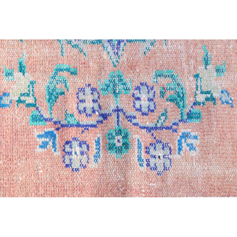 Tapis turc antique tissé à la main dans des tons chauds, idéal pour le salon, la cuisine et la chambre à coucher