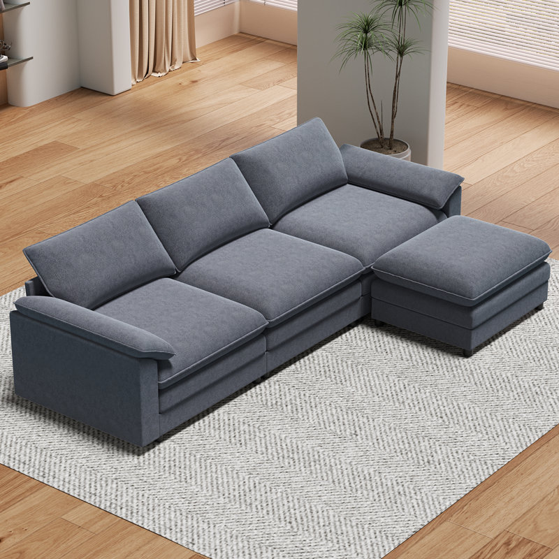 Chaise longue ergonomique en similicuir