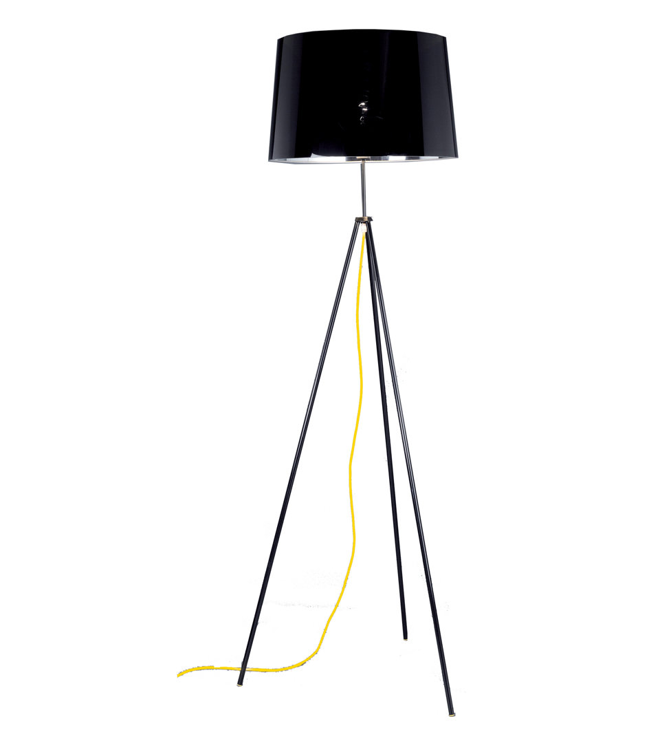 156,5 cm Tripod-Stehlampe Schuller