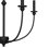 Hunter 26 Inch Southcrest 4 Light Chandelier Ceiling Light Fixture