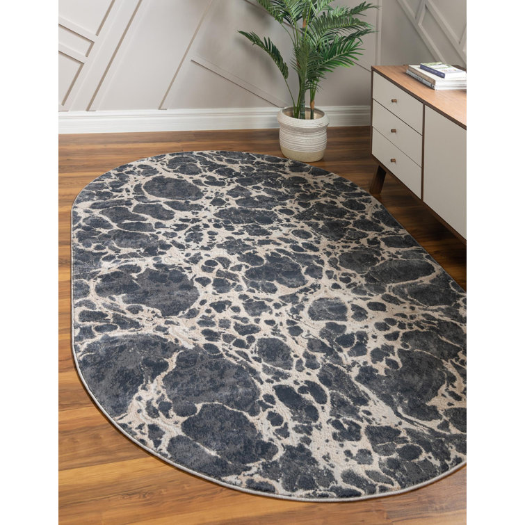 Tapis gris Boutelle