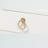 Degennaro Metal Base Console Table in White & Gold, 29.52'' H X 47.20'' W X 15.74'' D