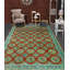 Tapis rouille Balochi Kayla-Marie