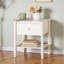 Table de bout avec pieds à canette Baxton Studio