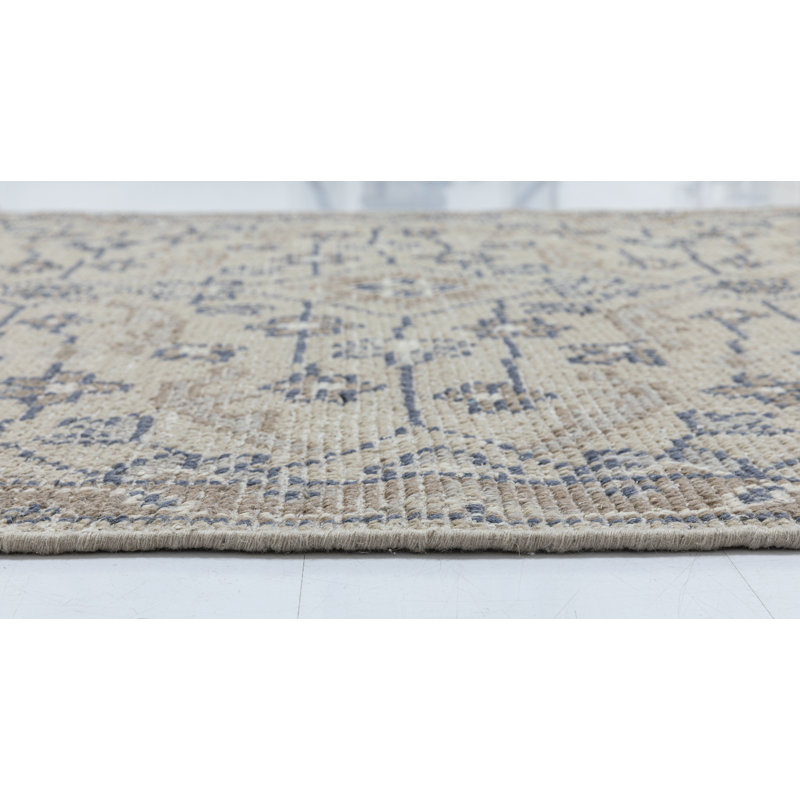 Tapis en laine Jordina, Rectangulaire 3 pi x 5 pi
