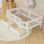 Lit plateforme en bois 2 tiroirs avec garde-corps pleine longueur-183733004-183733007