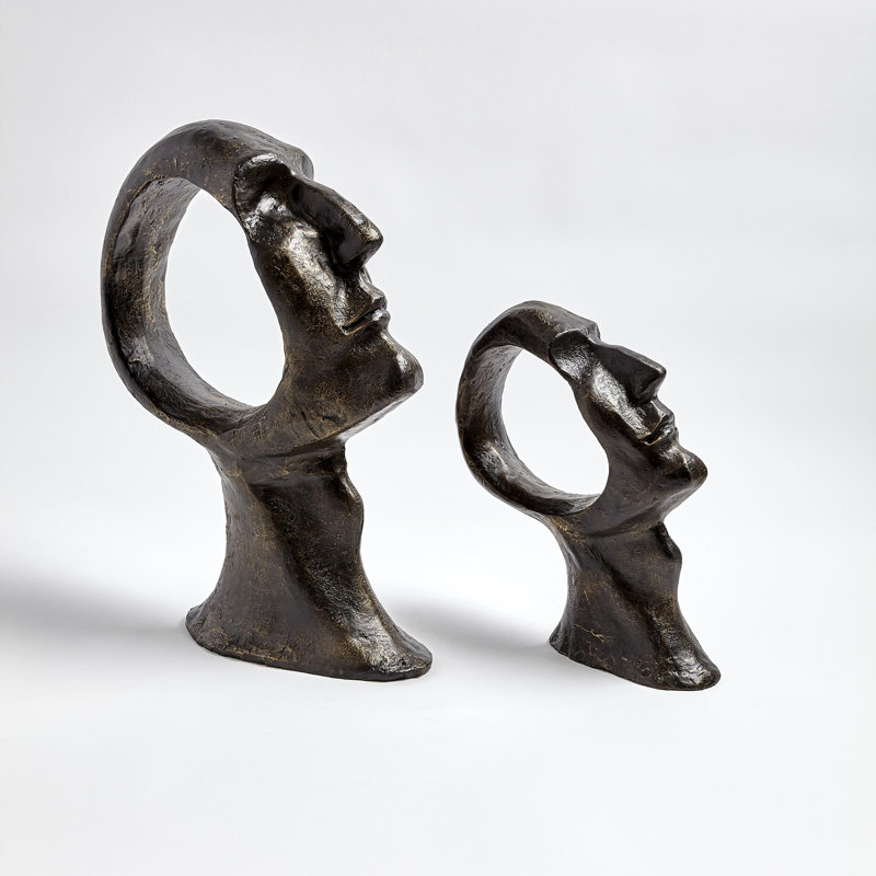 Hollow Head Man-Lg, 18.75" H x 13.5" W x 6.5" D