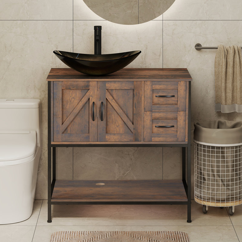 Ensemble de meuble-lavabo avec lavabo 36 po Alvin, 36"