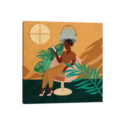 Salon No. 3 by Domonique Brown - Print on Canvas