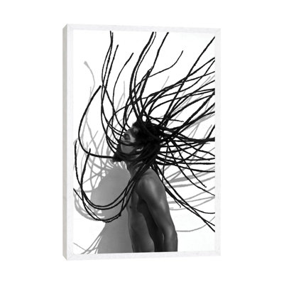 Locs 1 Piece Wall Art on Canvas