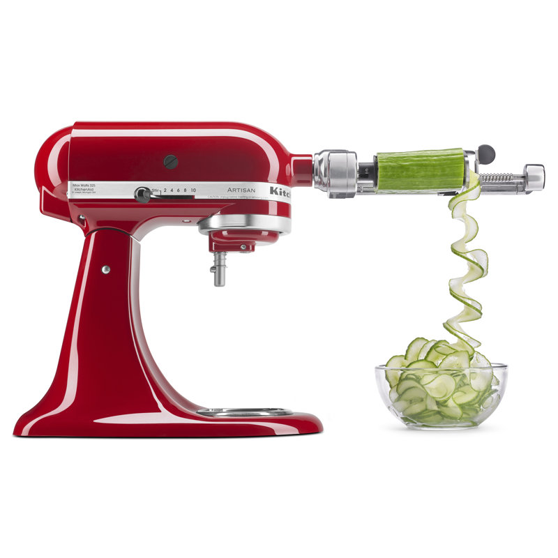 KitchenAid® 7 Blade Spiralizer Plus with Peel, Core and Slice