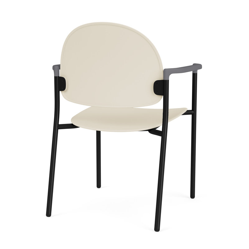 Chaise d'invité Chat Chat, Bronze, Poly sable beige sable