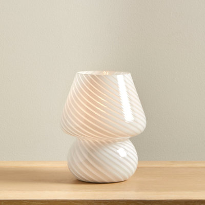 Delanny Glass Table Lamp