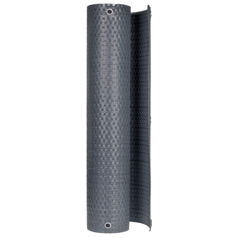 Vidaxl Balcony Screen With Eyelets, 600cm W x 100cm D, Anthracite