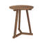 Solid Wood End Table