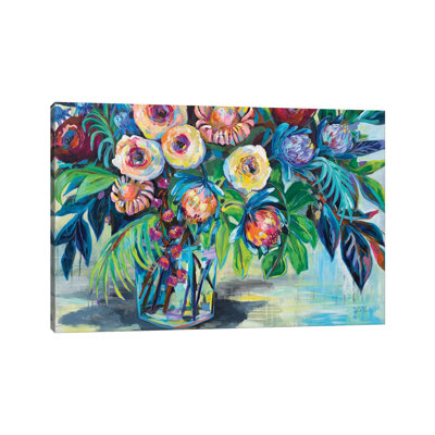 "Key West" par Jeanette Vertentes - peinture sur toile tendue