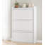 24 Pair Shoe Storage Cabinet