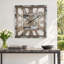 Solid Wood Wall Clock-776405219