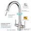 Belfry Kitchen Rahjan Kitchen Faucet