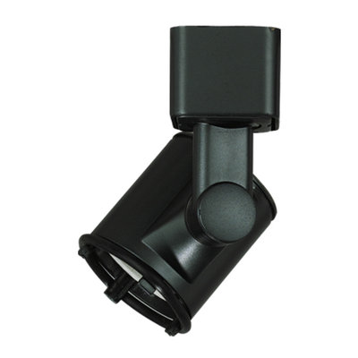 Corps de luminaire sur rail Cal Lighting pour HT-221/222/223/224/225, 150 W max, noir
