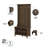 Pernell Freestanding 3 - Hook Coat Rack-222649724