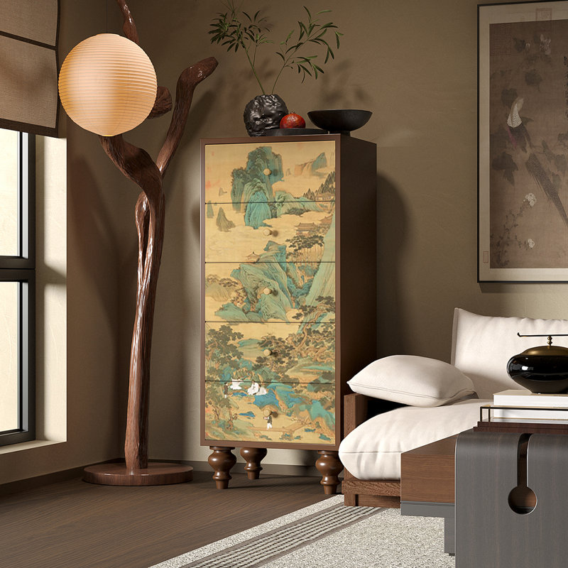 Armoire décorative pour salon