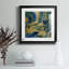 Golden Sea - peinture encadrée-887393557-887393579