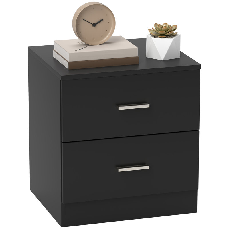 45cm W Particle Board Bedside Table